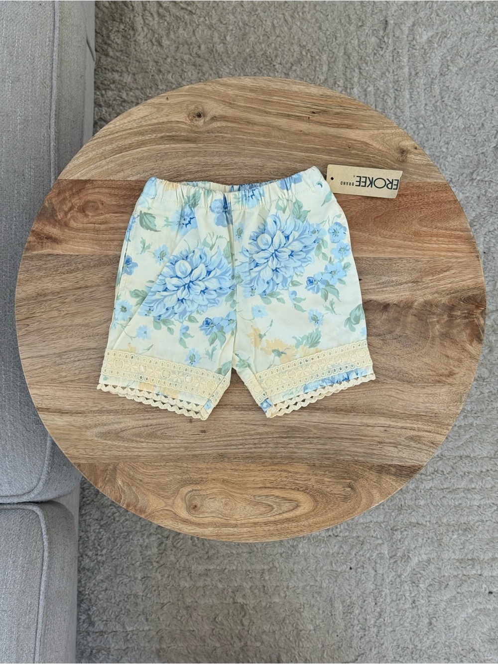 Cherokee Floral Print Shorts
